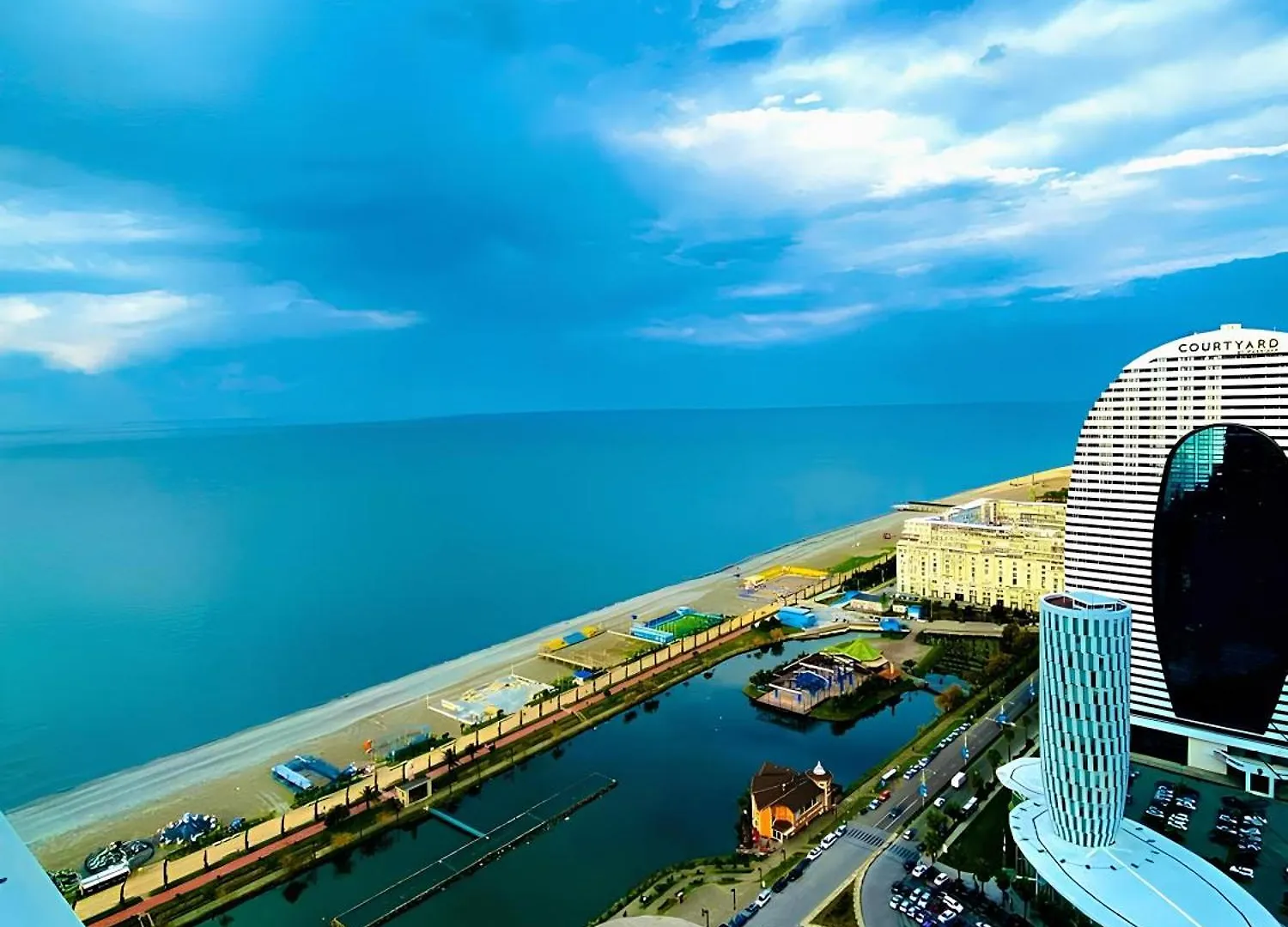 Orbi City Black Sea View Apartment Batumi