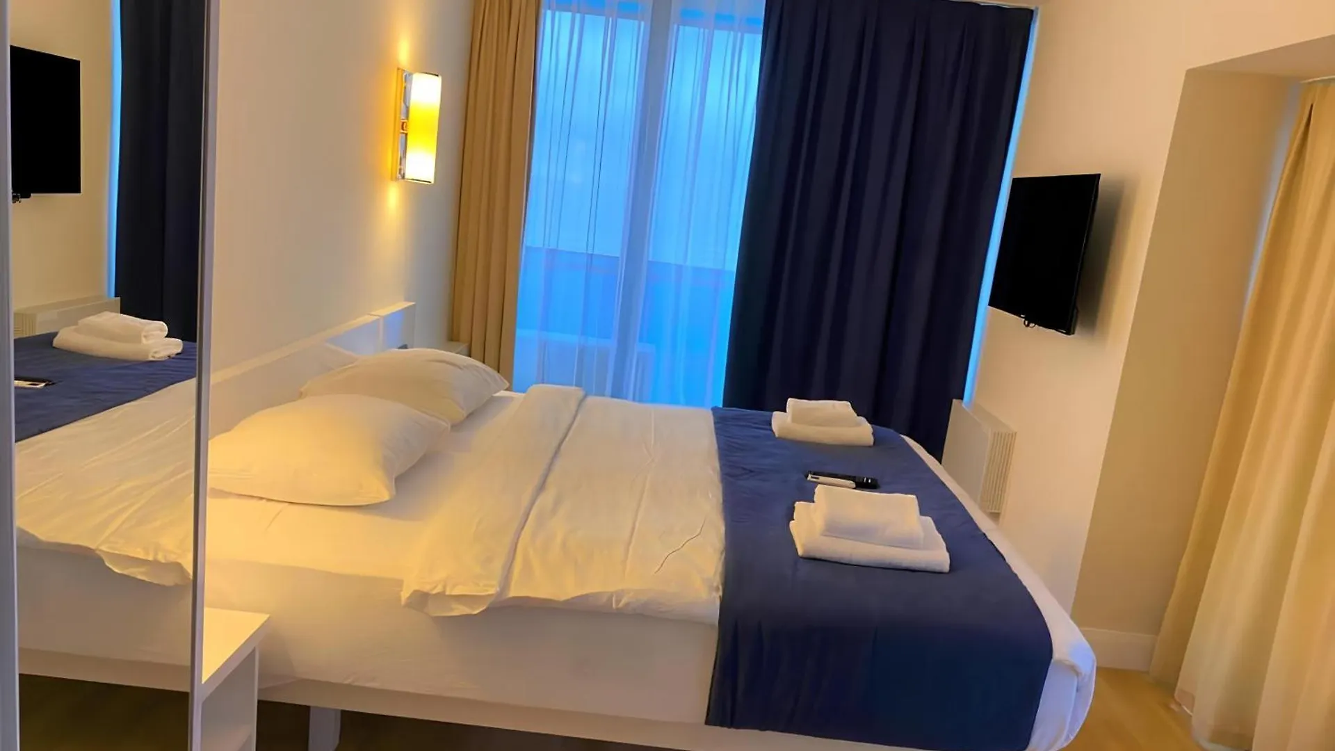 Orbi City Black Sea View Apartment Batumi