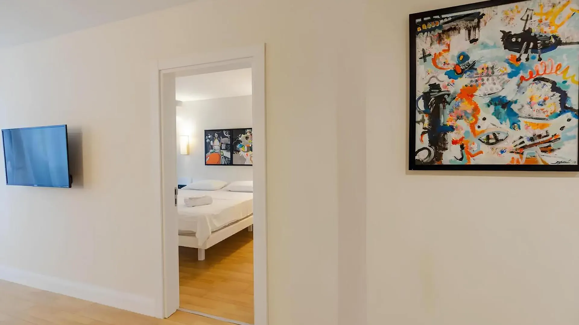 Orbi City Black Sea View Apartment Batumi Georgia