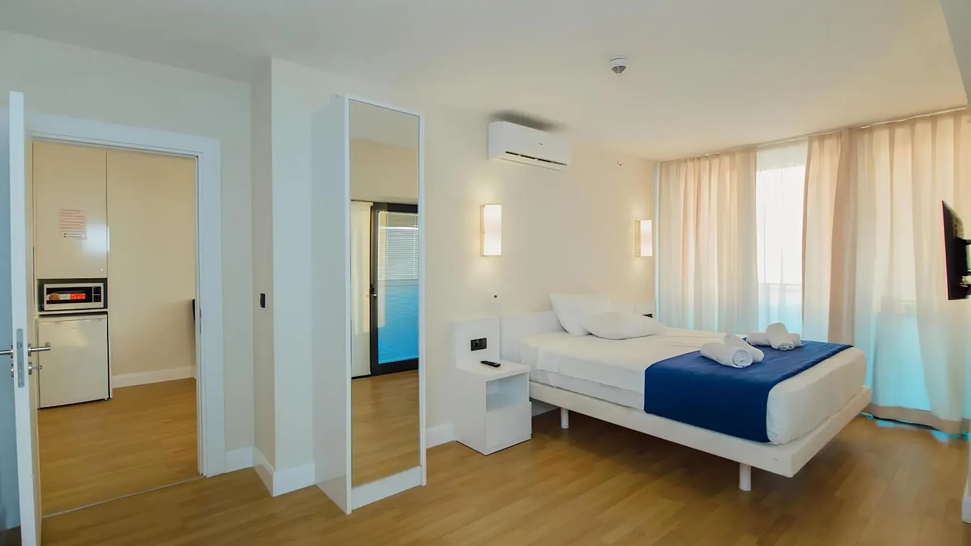 Orbi City Black Sea View Apartment Batumi