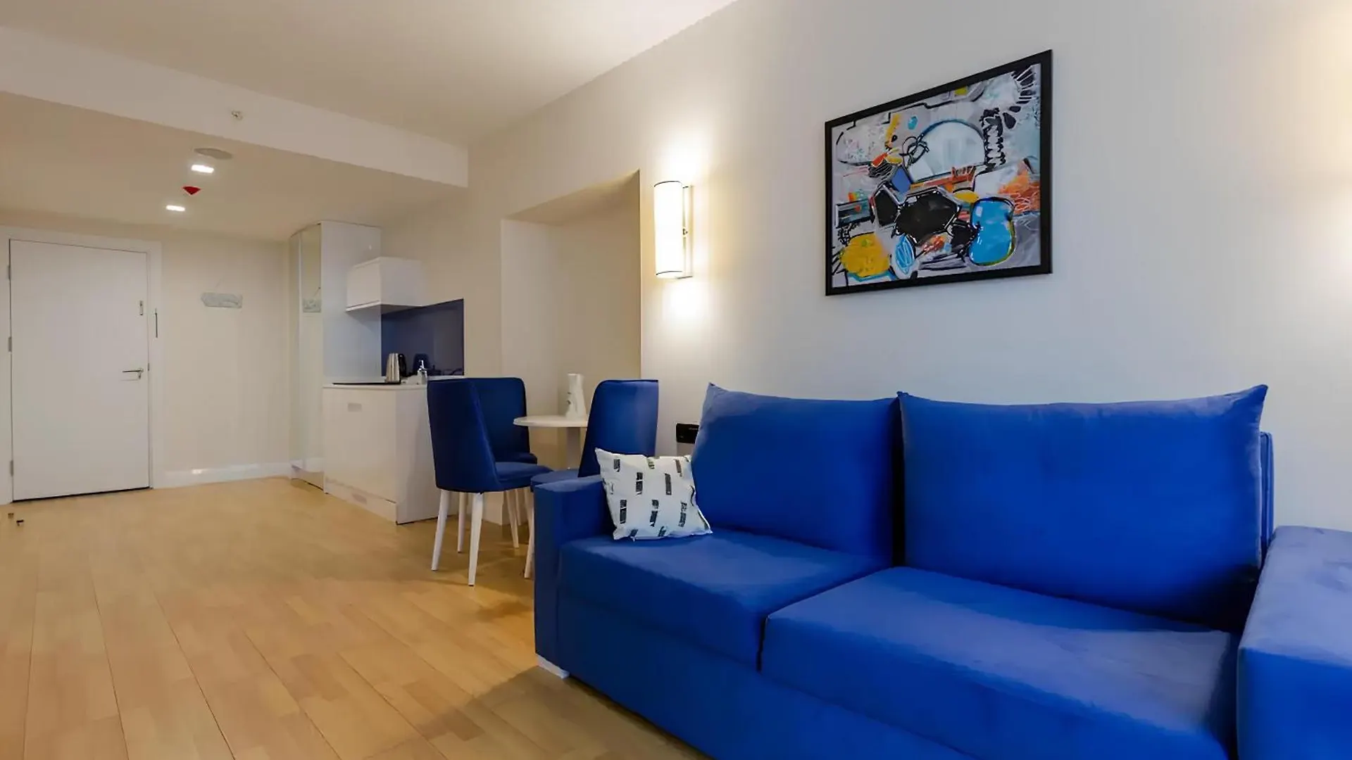 Orbi City Black Sea View Apartment Batumi