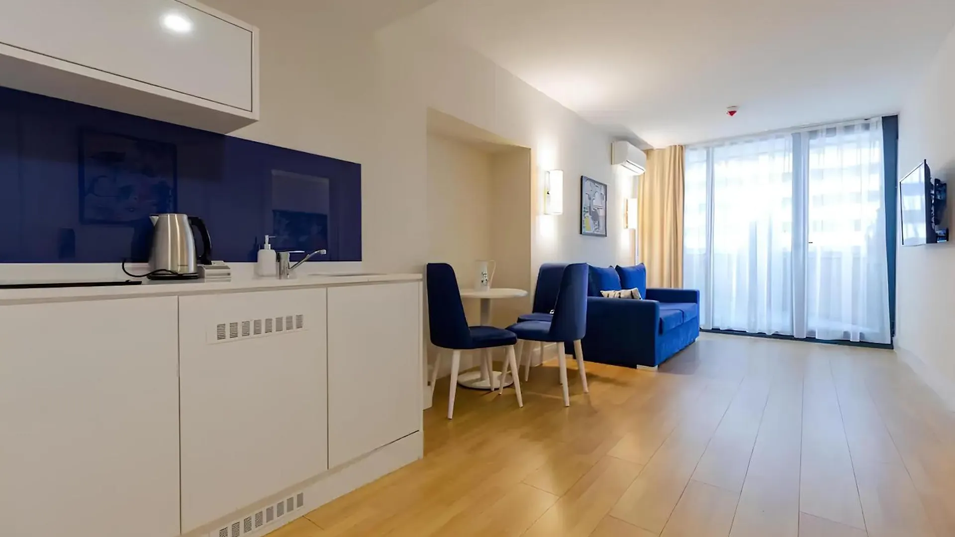 Orbi City Black Sea View Apartment Batumi