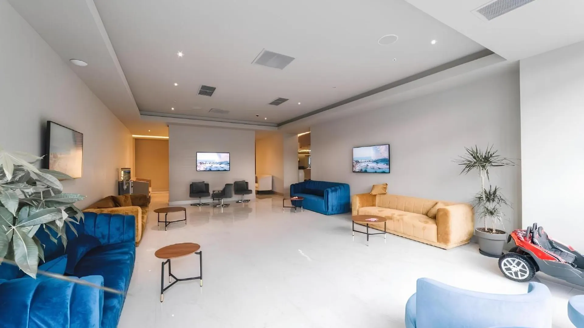 Orbi City Black Sea View Apartment Batumi Georgia