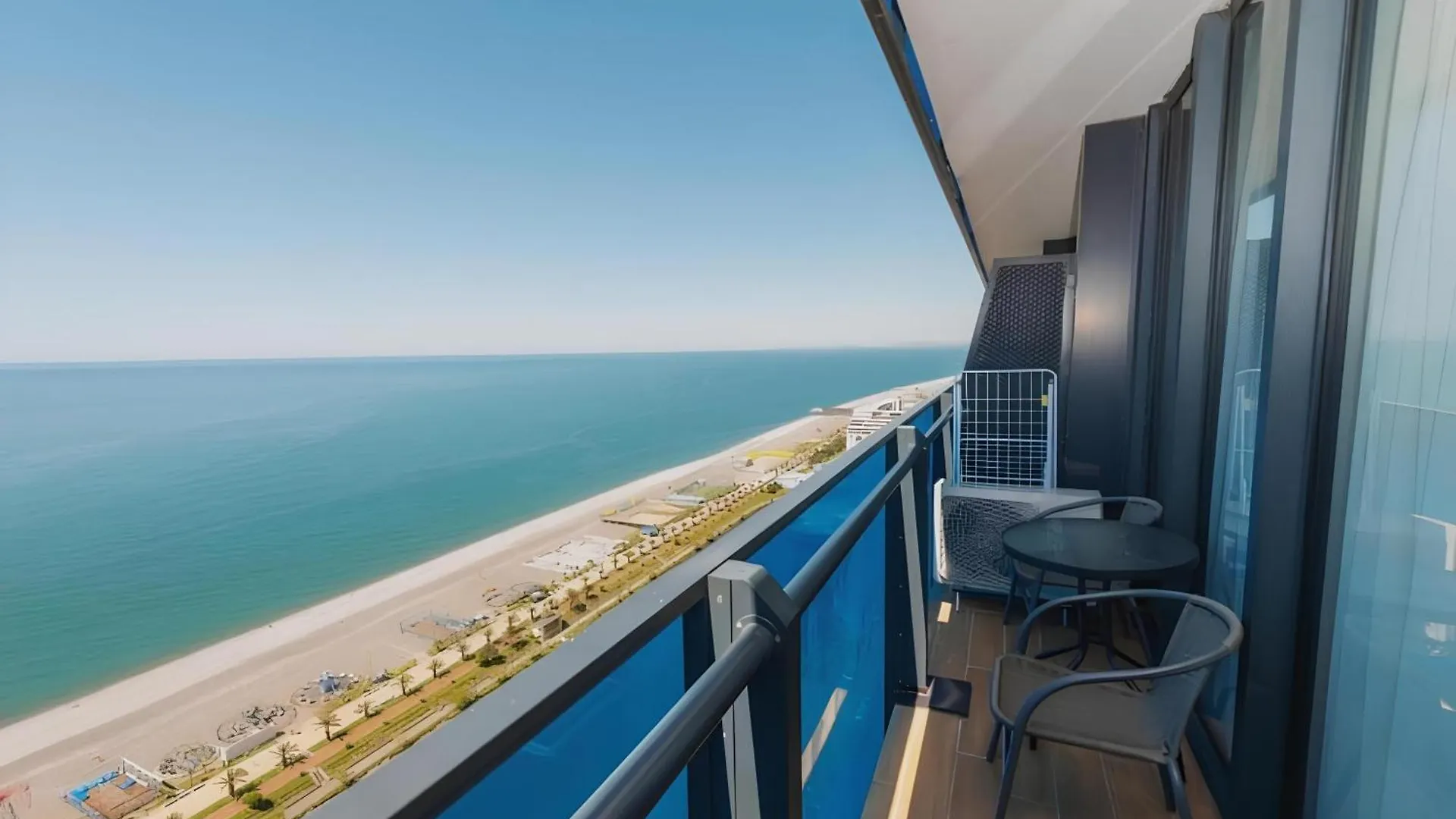Orbi City Black Sea View Apartment Batumi