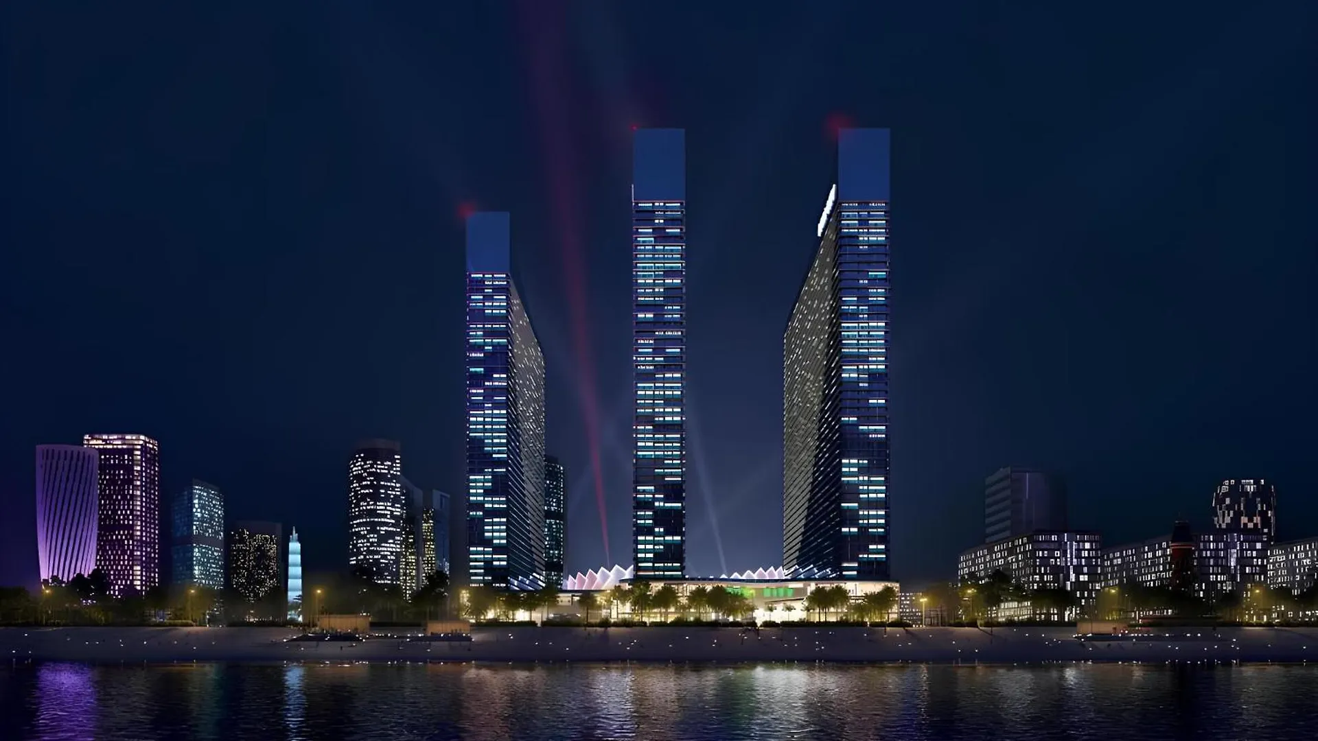 Orbi City Black Sea View Apartment Batumi