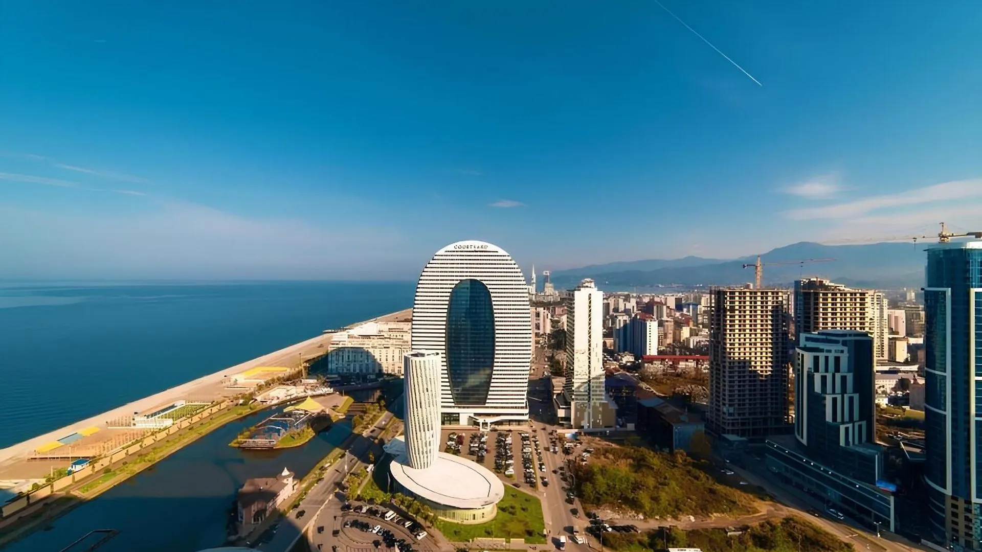 Orbi City Black Sea View Apartment Batumi