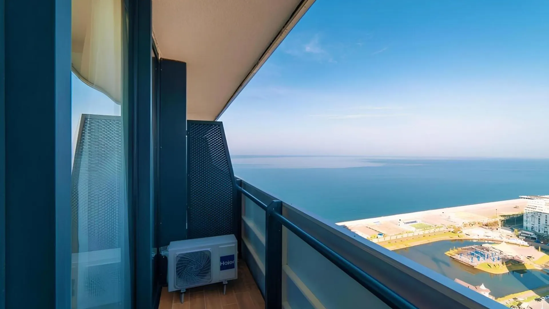 Orbi City Black Sea View Apartment Batumi