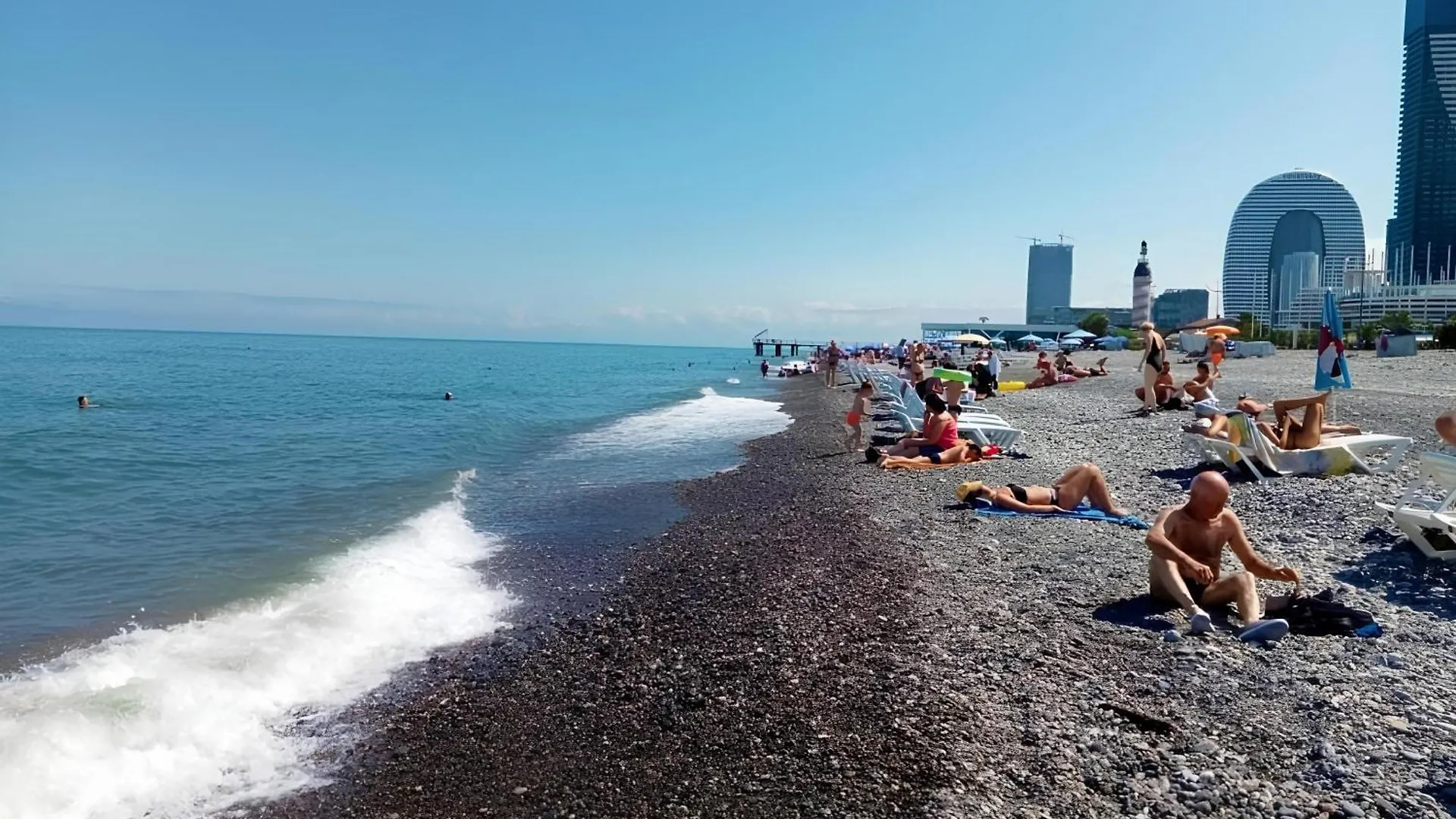 Orbi City Black Sea View Apartment Batumi Georgia
